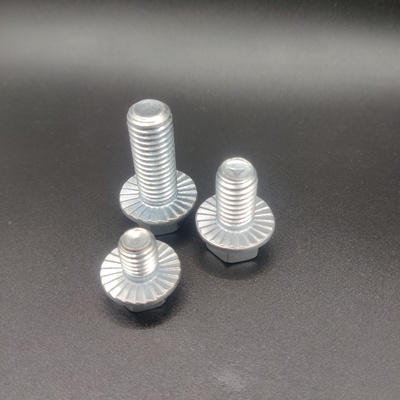 GB六角法兰螺栓