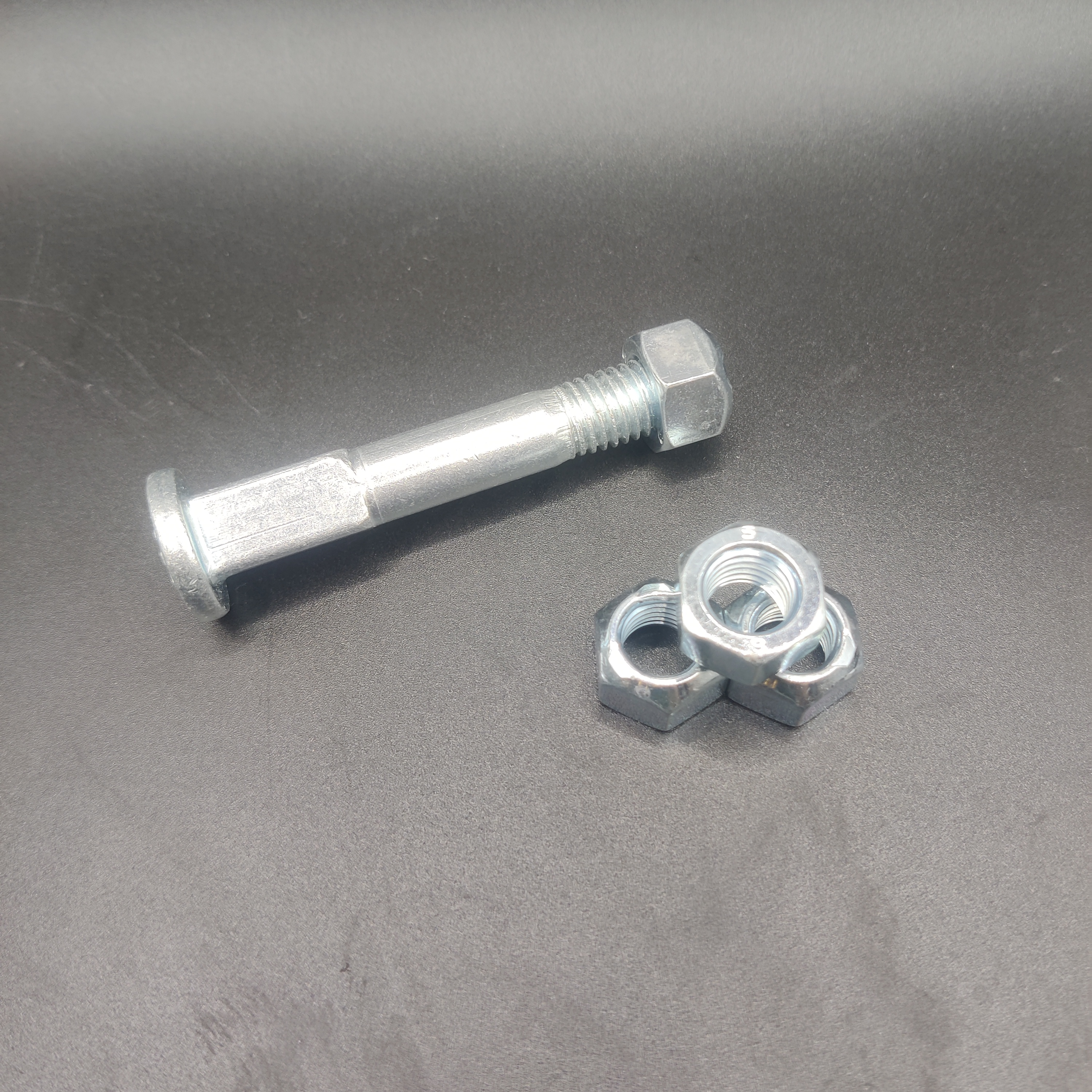 非标马车螺栓组合-长方颈