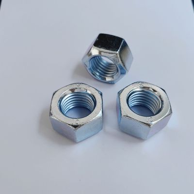 GB6185全金属六角压点锁紧螺母